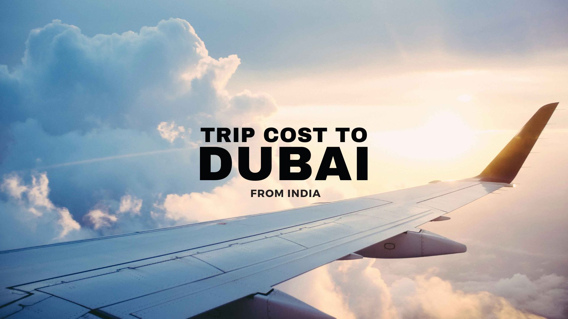 dubai trip cost from india for family