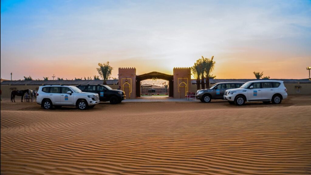 Desert Spot Adventures Camp entrance