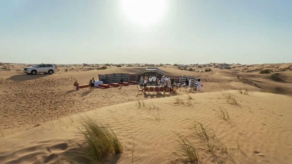 Desert Setup Dubai