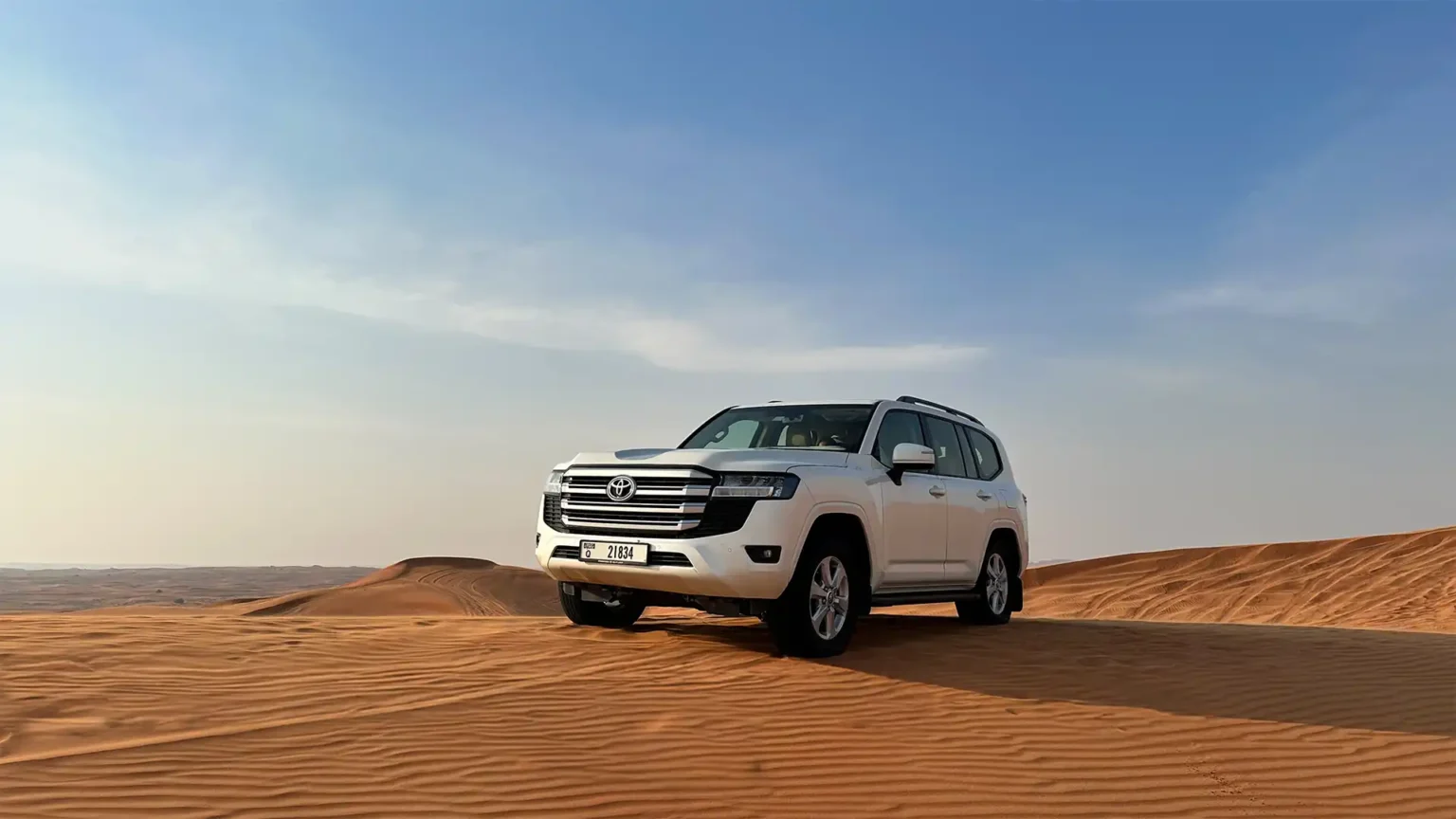 Evening Desert Safari Dubai with Desert Spot Adventures