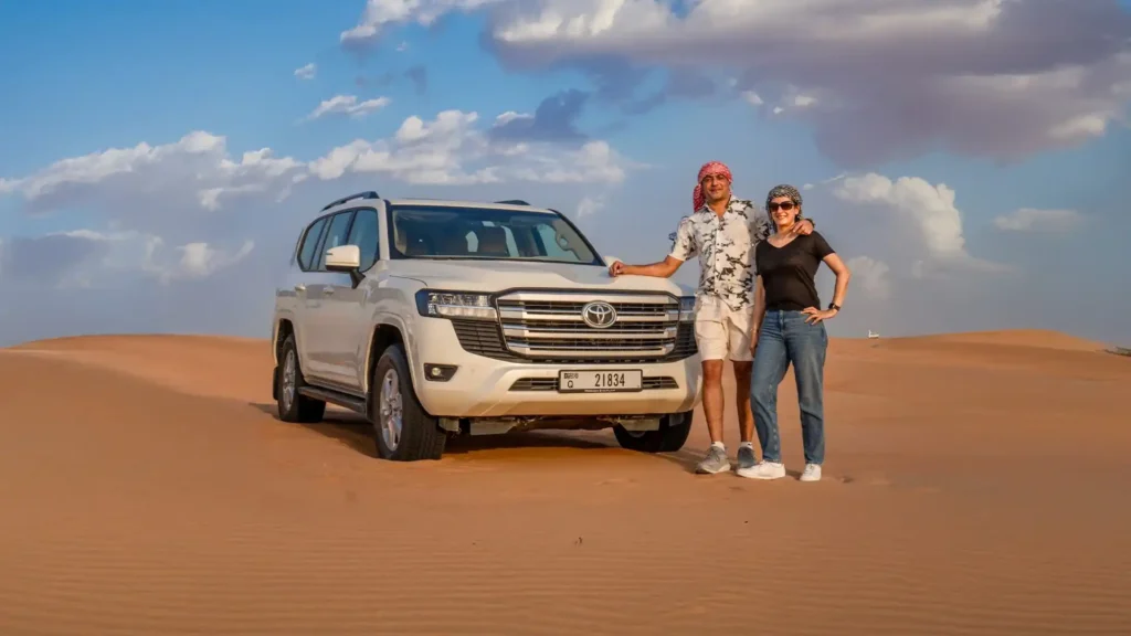 VIP Dubai Desert Safari