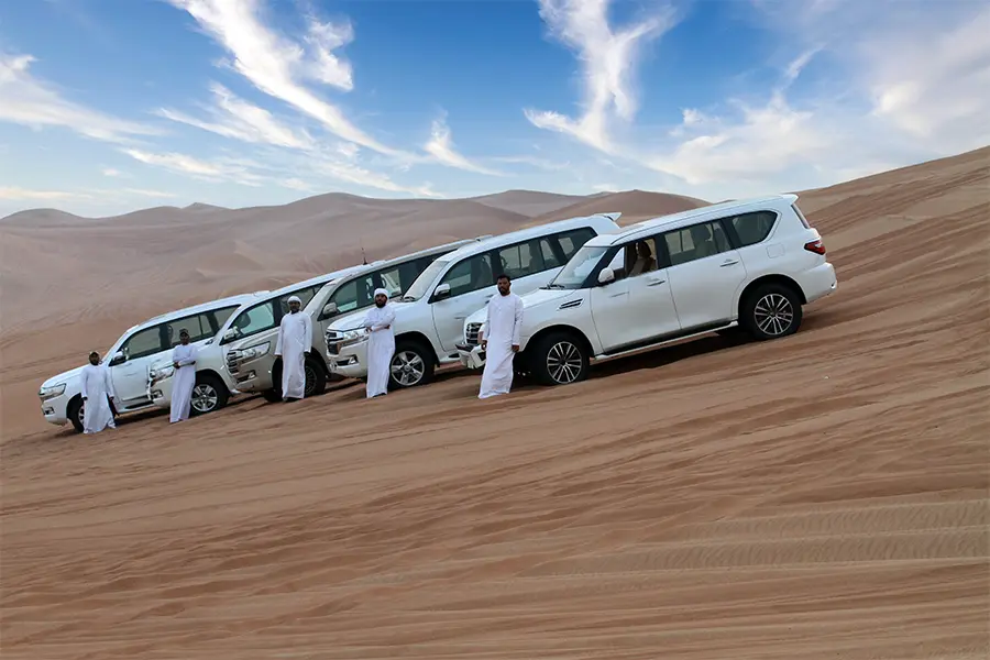 Desert Safari tours Dubai - Licensed guides