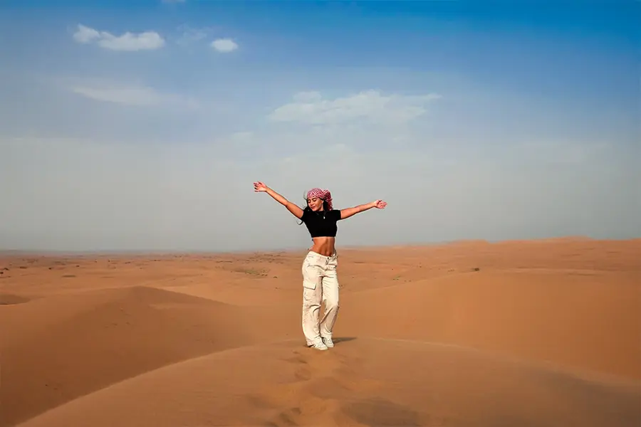 what to were on Desert Safari tours Dubai