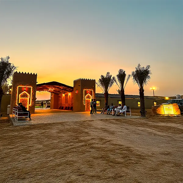 Desert Spot Adventure's Desert Camp