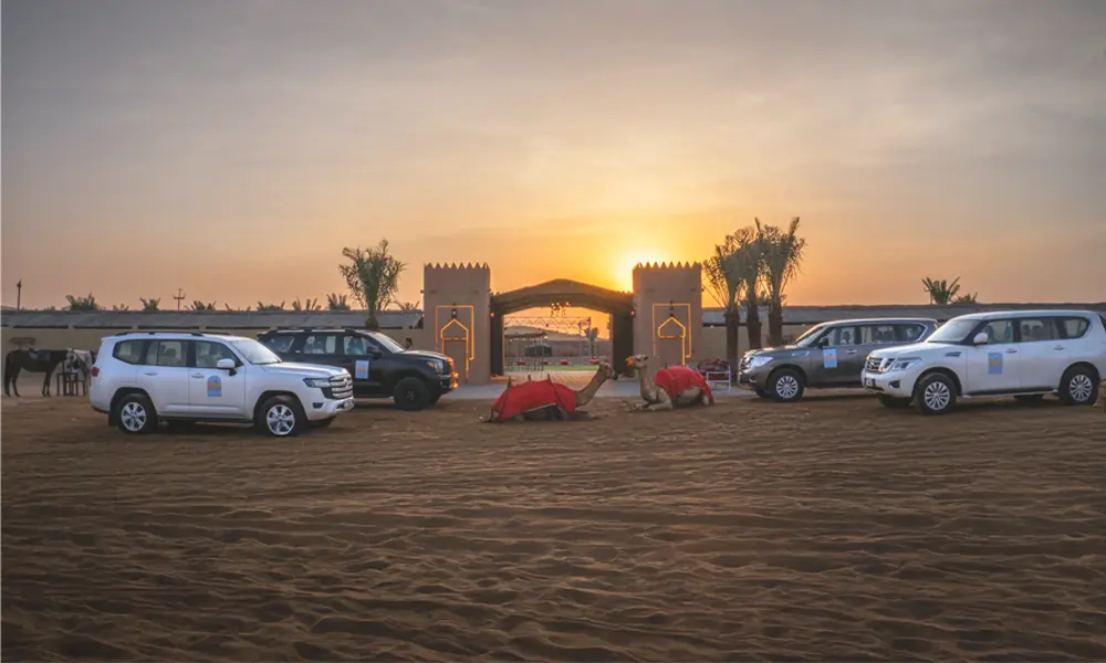 Dubai desert safari camp - Desert Spot Adventures