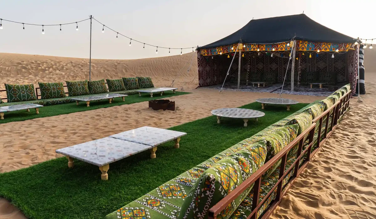 Desert Setup Dubai