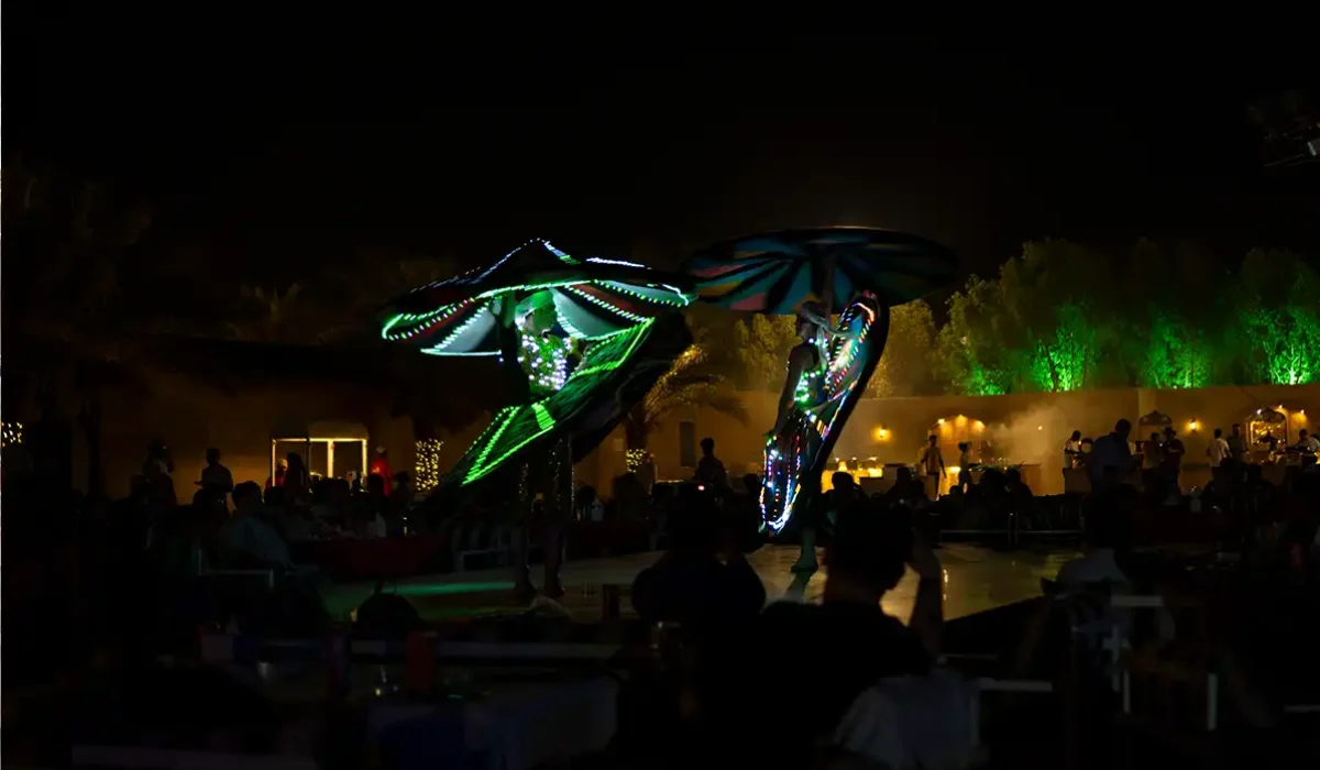 tanura show