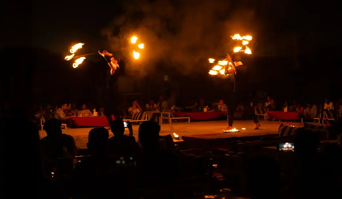 Fire Show