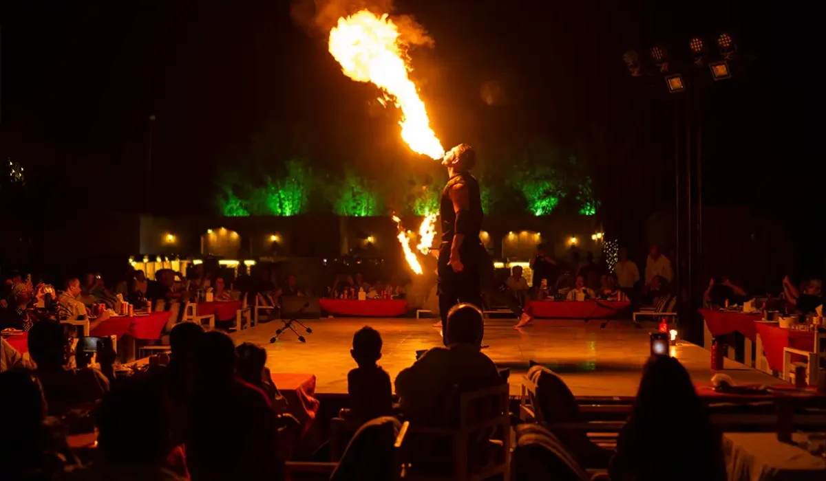 Fire Dancers