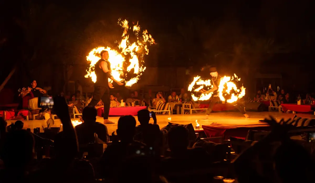 Fire Show l Fire Dancers