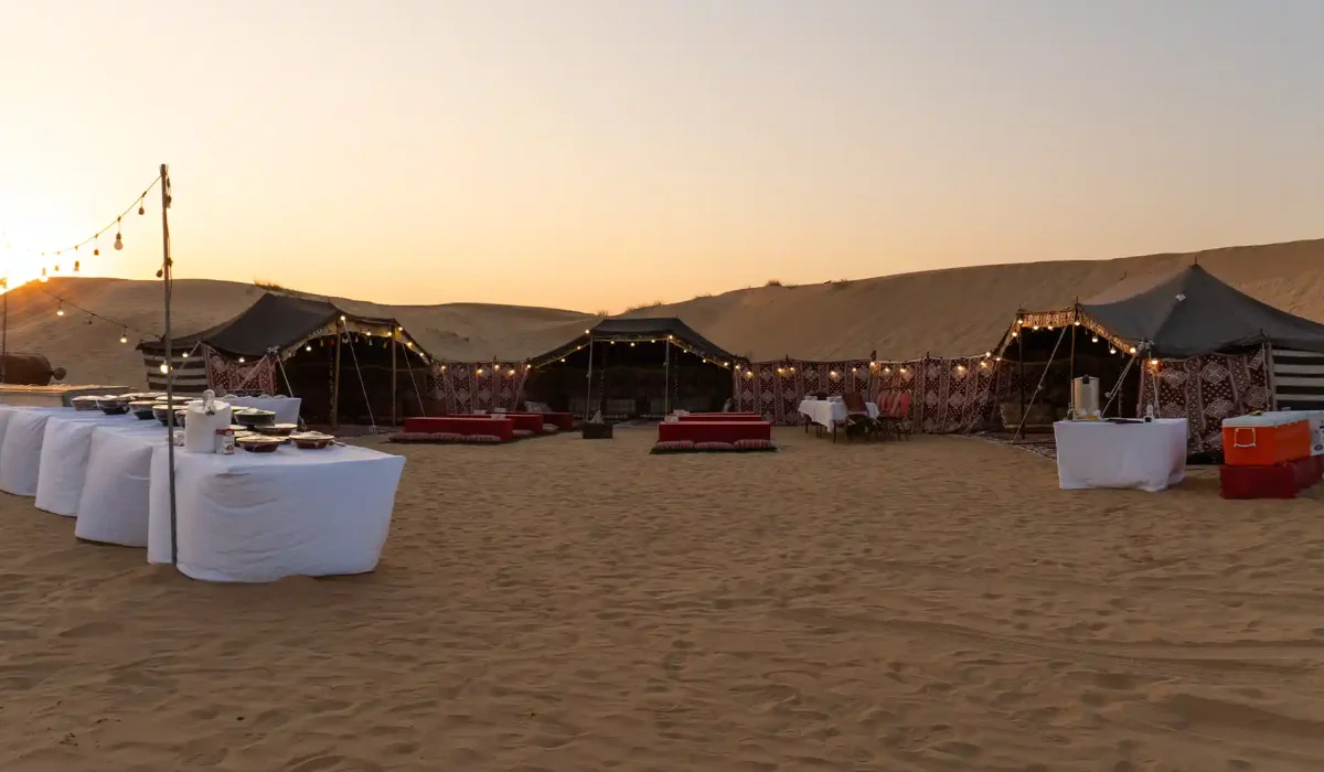 Desert Setup Dubai