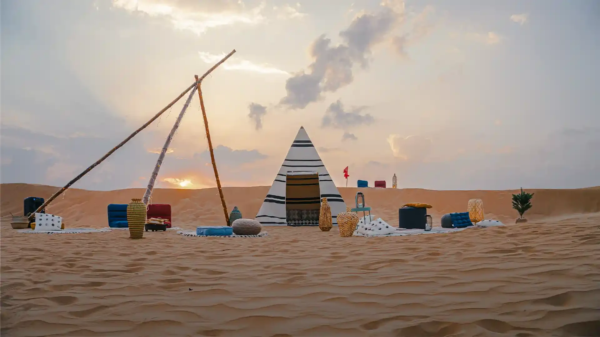 Desert Camping Pictures Dubai