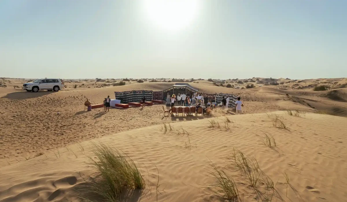 Desert Setup Dubai