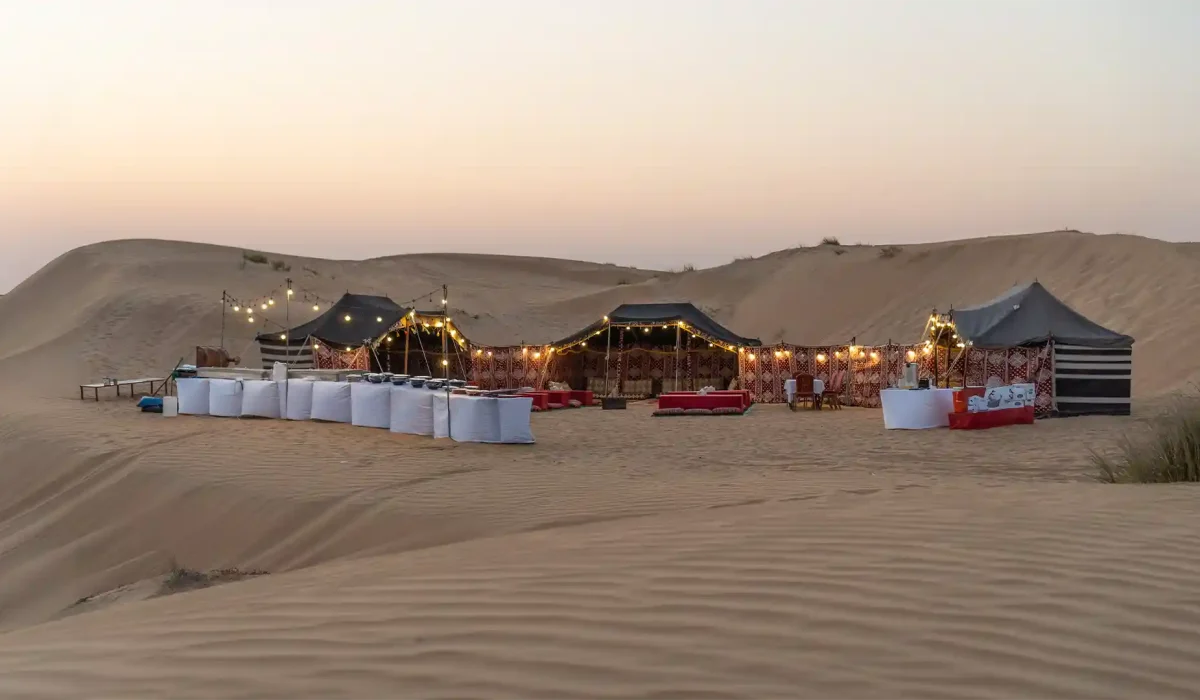 Desert Setup Dubai