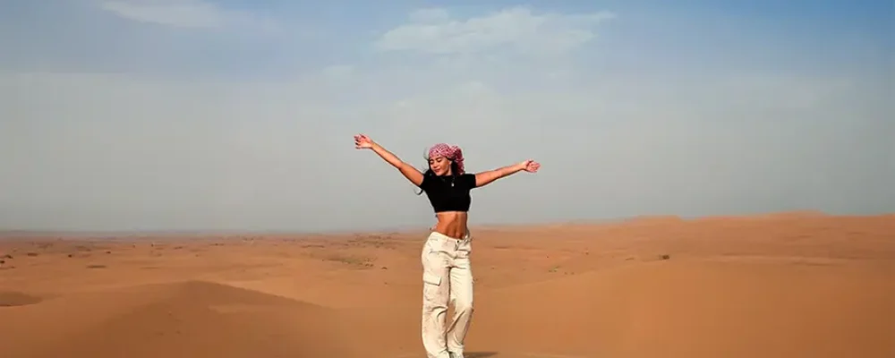 what to were on Desert Safari tours Dubai