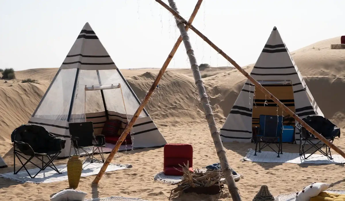 Unique Desert Camping Desert Dubai