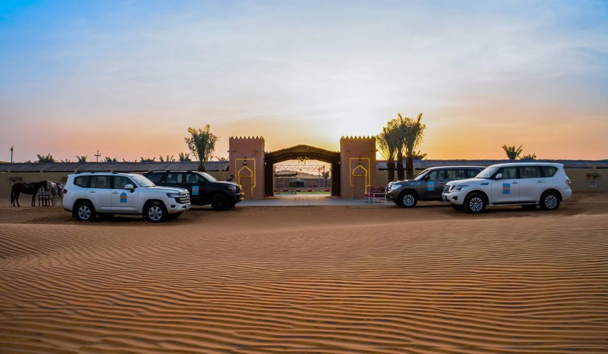 Desert Spot Adventures Camp entrance